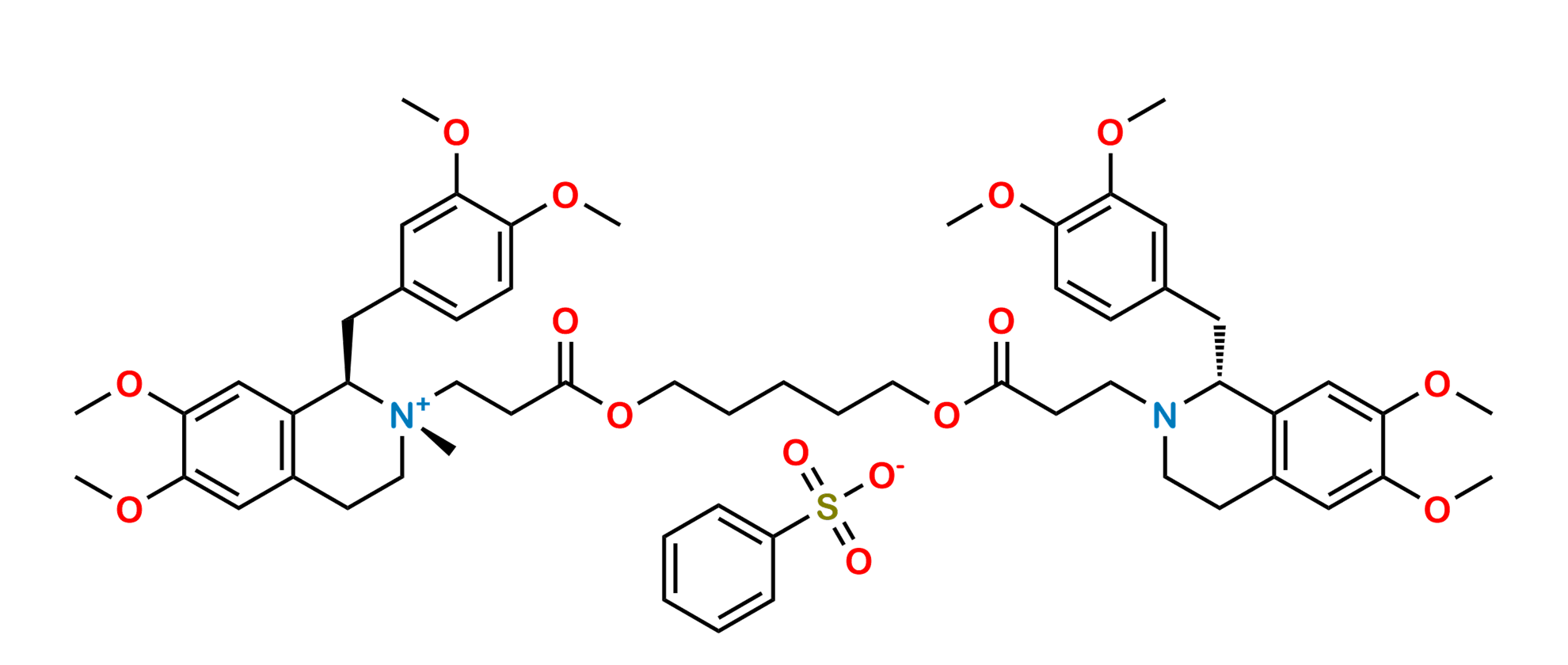 N-Desmethyl-transatracurium Besylate